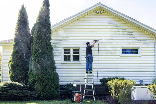 Post-Construction Pressure Washing in Enlow, PA